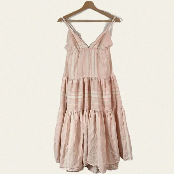 Mara Hoffman Better Cotton Tier Dress - Picture 4 of 6